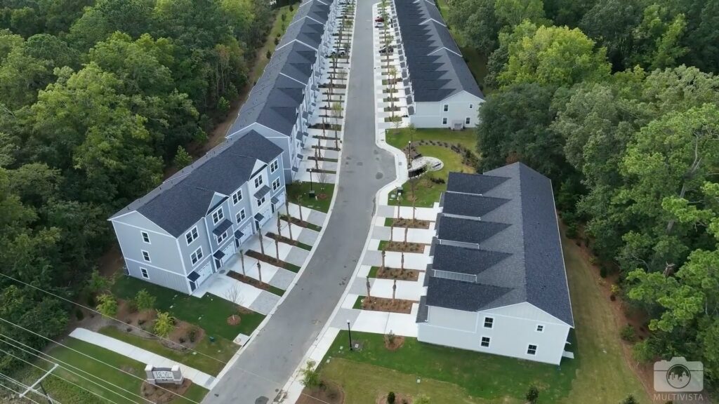 Trilogy Investment Corp Homepage - Drone Flyover